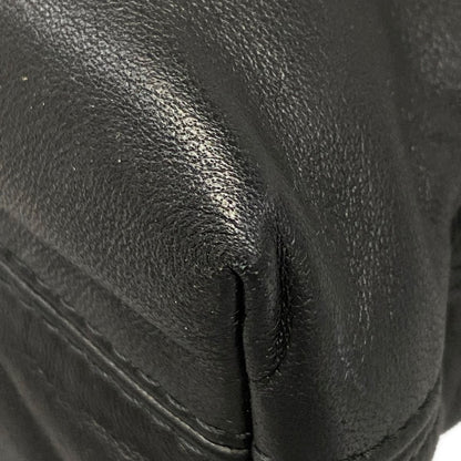 Max Maraweekend Shoulder Bag Pasticino Black Clasp Leather