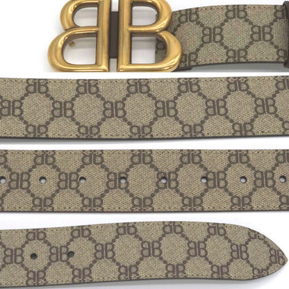 Gucci the Hacka Project BB Signature Belt 90 Waist 45 95 cm Adjustment Large — view 5