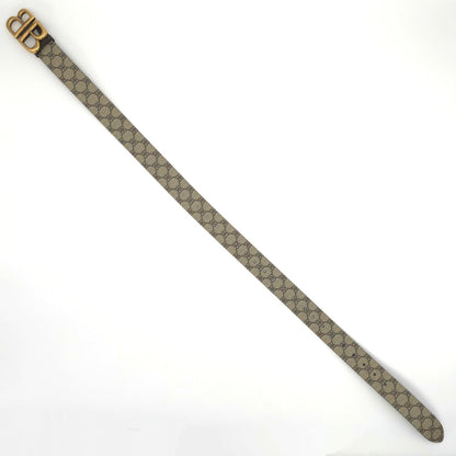 Gucci the Hacka Project BB Signature Belt 90 Waist 45 95 cm Adjustment Large — view 3
