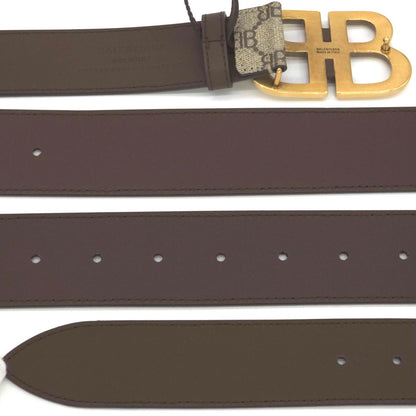 Gucci the Hacka Project BB Signature Belt 90 Waist 45 95 cm Adjustment Large — view 6