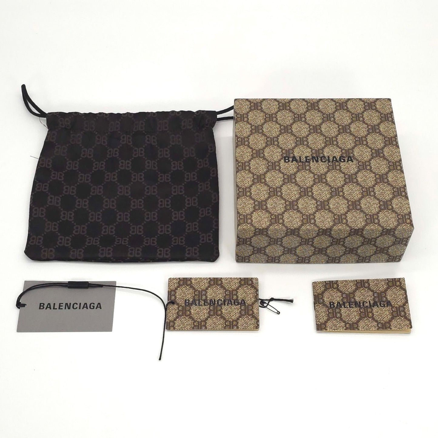 Gucci the Hacka Project BB Signature Belt 90 Waist 45 95 cm Adjustment Large — view 2