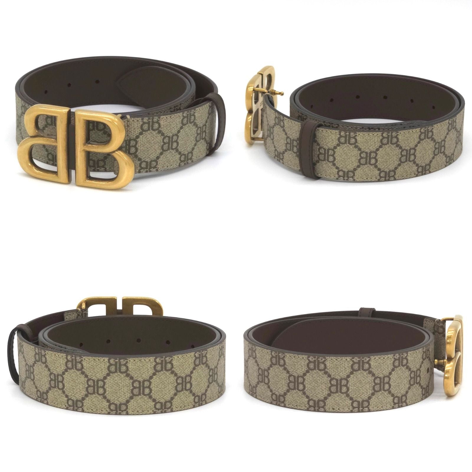 Gucci the Hacka Project BB Signature Belt 90 Waist 45 95 cm Adjustment Large
