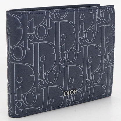 Dior Bifold Wallet Gravity Out Line Leather