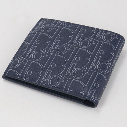 Dior Bifold Wallet Gravity Out Line Leather — view 2