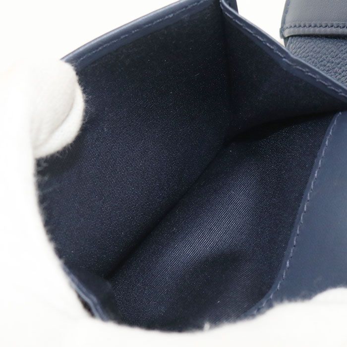Dior Bifold Wallet Gravity Out Line Leather — view 6