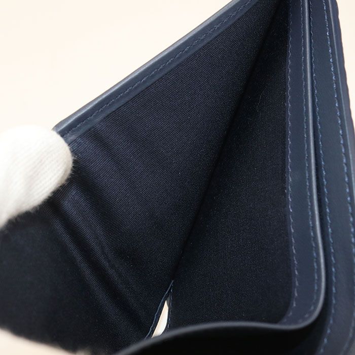 Dior Bifold Wallet Gravity Out Line Leather — view 5