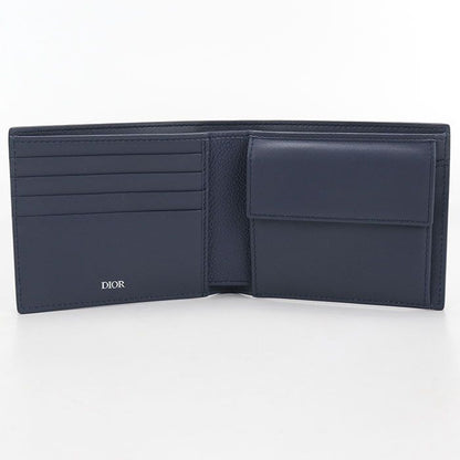 Dior Bifold Wallet Gravity Out Line Leather — view 3