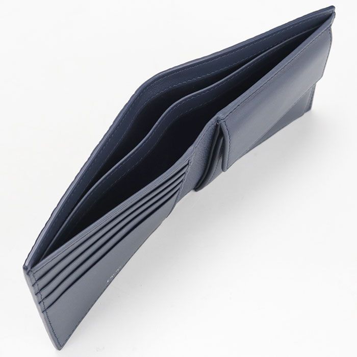 Dior Bifold Wallet Gravity Out Line Leather — view 4