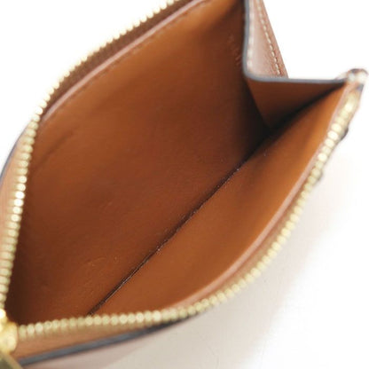 Celine Zipped Card Holder Cuill Triomphe Coin Case Calfskin — view 3