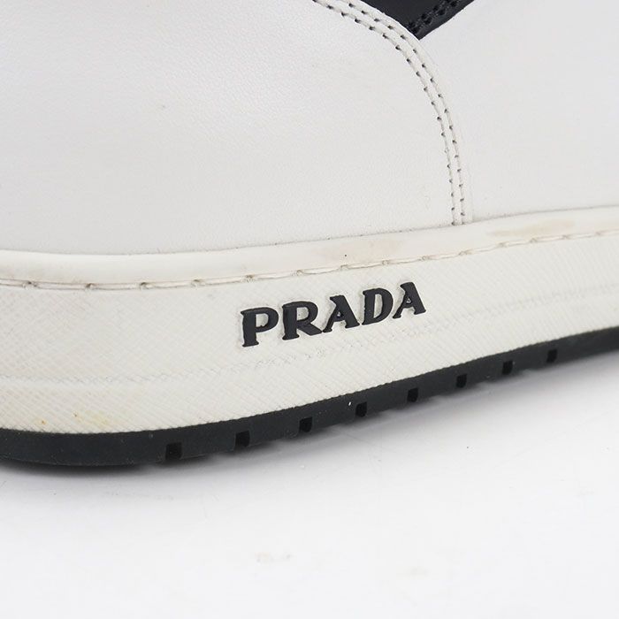 Prada Leather Sneakers Calfskin — view 7