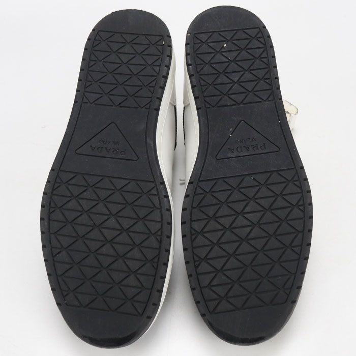 Prada Leather Sneakers Calfskin — view 5