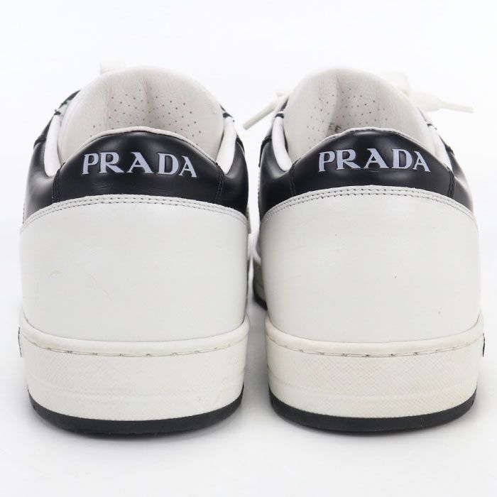 Prada Leather Sneakers Calfskin — view 3