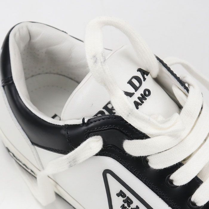 Prada Leather Sneakers Calfskin — view 8