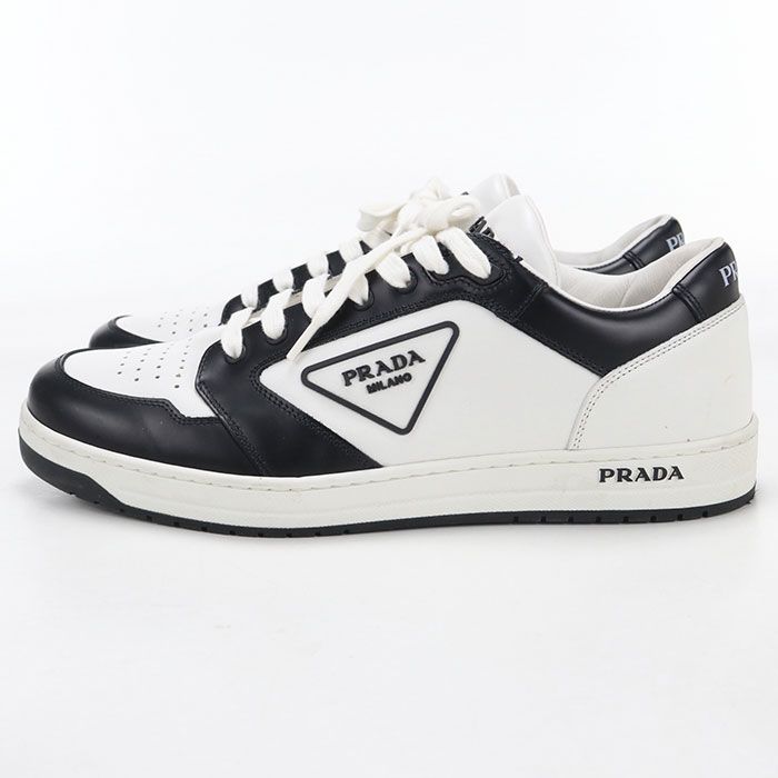 Prada Leather Sneakers Calfskin — view 2