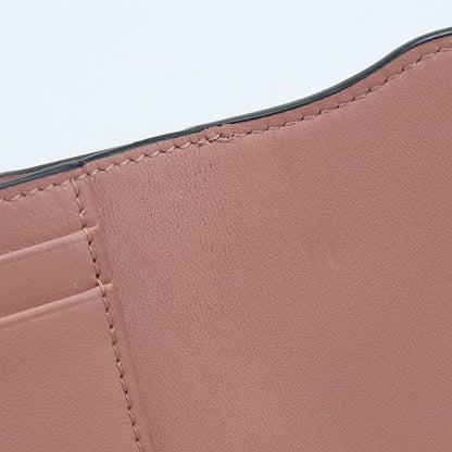 Dior Lotus Wallet Saddle Trifold Calfskin — view 6