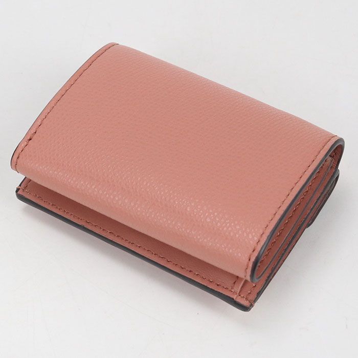 Fendi F's Trifold Wallet Calfskin — view 2