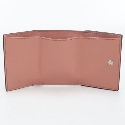Fendi F's Trifold Wallet Calfskin — view 3