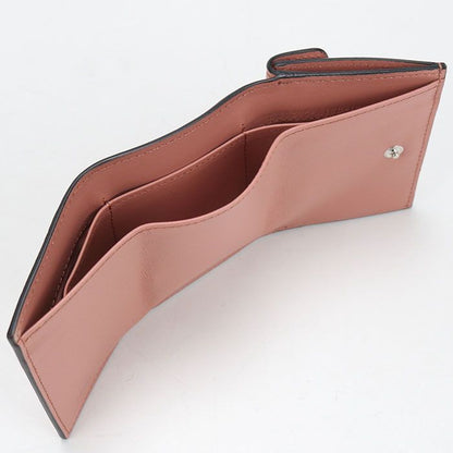 Fendi F's Trifold Wallet Calfskin — view 4
