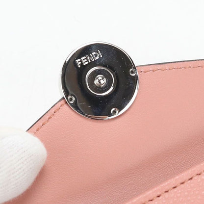 Fendi F's Trifold Wallet Calfskin — view 7