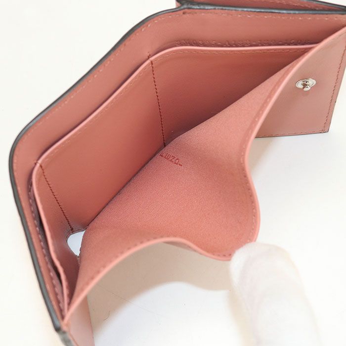 Fendi F's Trifold Wallet Calfskin — view 5