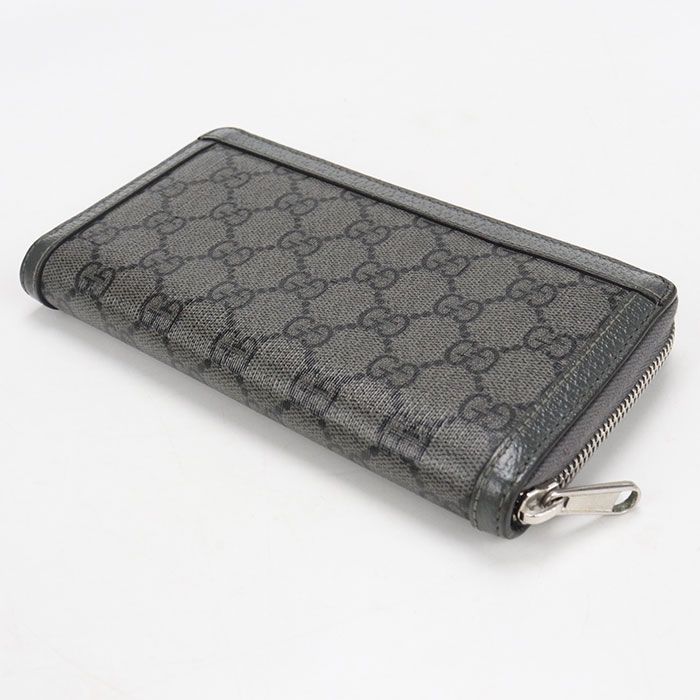 Gucci Zip Around Wallet GG Supreme — view 2