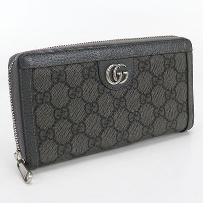 Gucci Zip Around Wallet GG Supreme