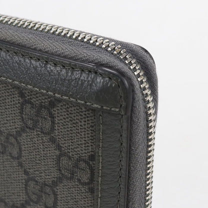 Gucci Zip Around Wallet GG Supreme — view 5
