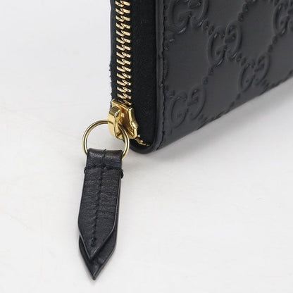 Gucci Zip Coin Case Guccissima Purse Leather — view 6