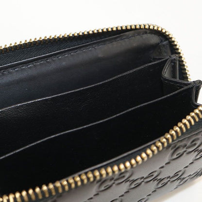 Gucci Zip Coin Case Guccissima Purse Leather — view 4