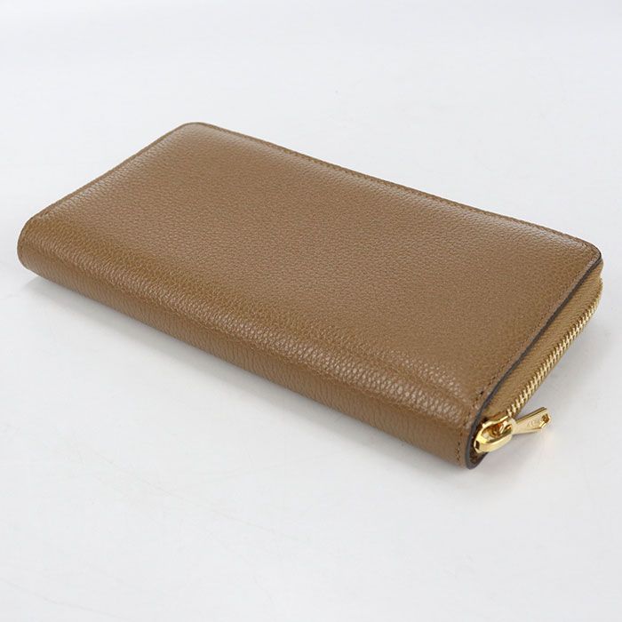 Gucci Zip Around Wallet Zumi Leather — view 2