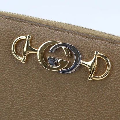 Gucci Zip Around Wallet Zumi Leather — view 4