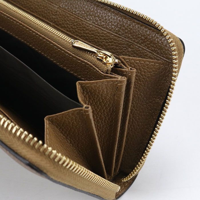 Gucci Zip Around Wallet Zumi Leather — view 5