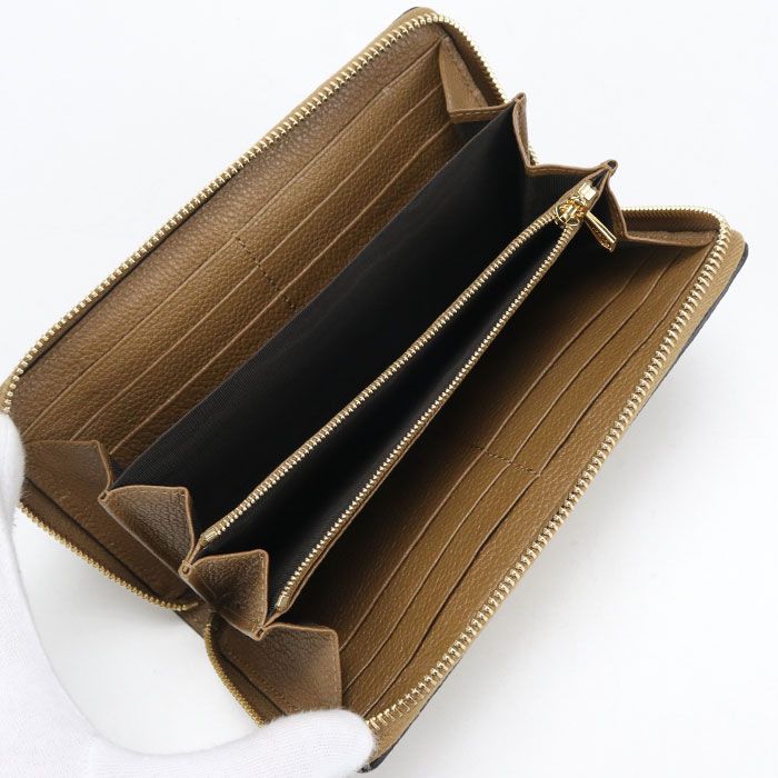 Gucci Zip Around Wallet Zumi Leather — view 3