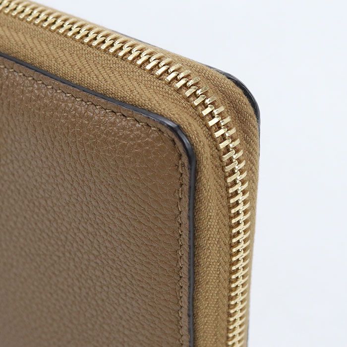 Gucci Zip Around Wallet Zumi Leather — view 6