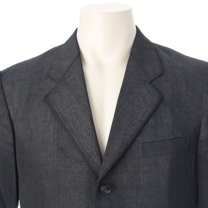 Hermes Comme Des Garcons Homme Plus Wool Venille Kitsch Era Transfer Print Set
