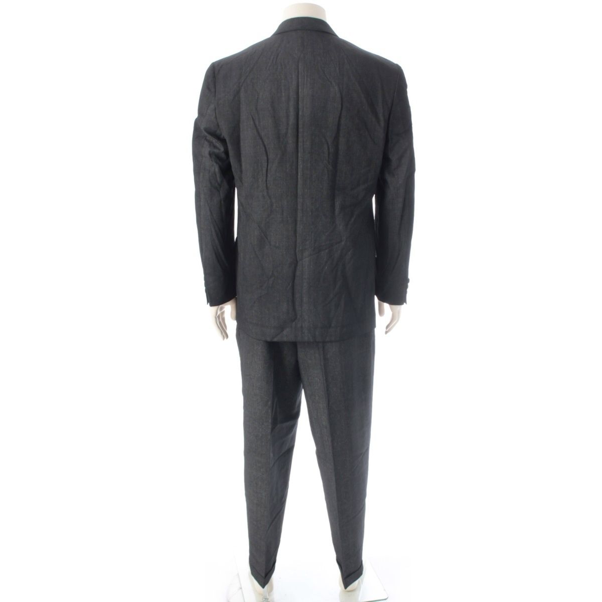 Hermes Comme Des Garcons Homme Plus Wool Venille Kitsch Era Transfer Print Set