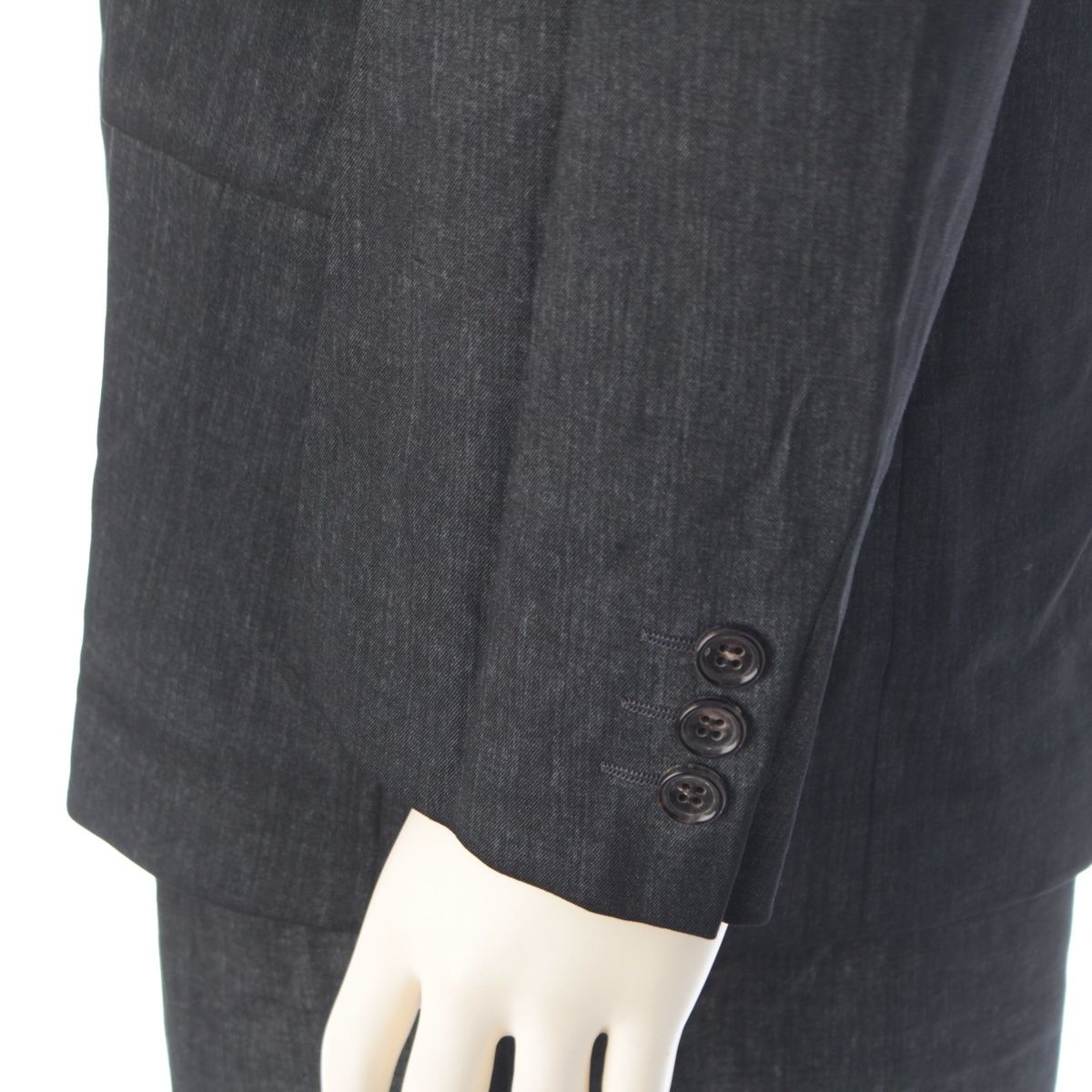 Hermes Comme Des Garcons Homme Plus Wool Venille Kitsch Era Transfer Print Set