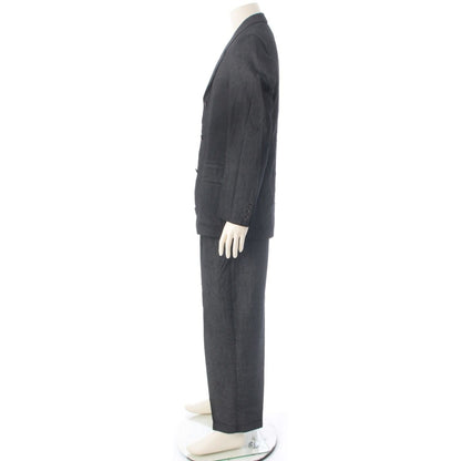 Hermes Comme Des Garcons Homme Plus Wool Venille Kitsch Era Transfer Print Set