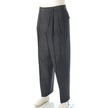 Hermes Comme Des Garcons Homme Plus Wool Venille Kitsch Era Transfer Print Set