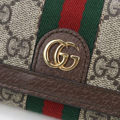 Gucci Ophidia Trifold Wallet GG Supreme — view 5