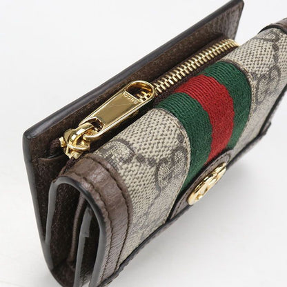 Gucci Ophidia Trifold Wallet GG Supreme — view 7