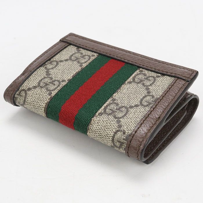 Gucci Ophidia Trifold Wallet GG Supreme — view 2
