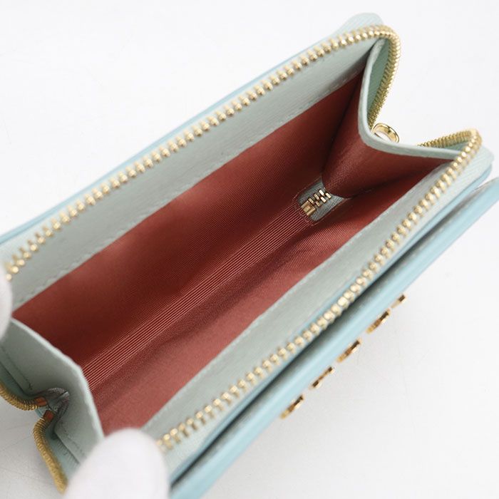 Gucci Mini Wallet Script Bifold Leather — view 6