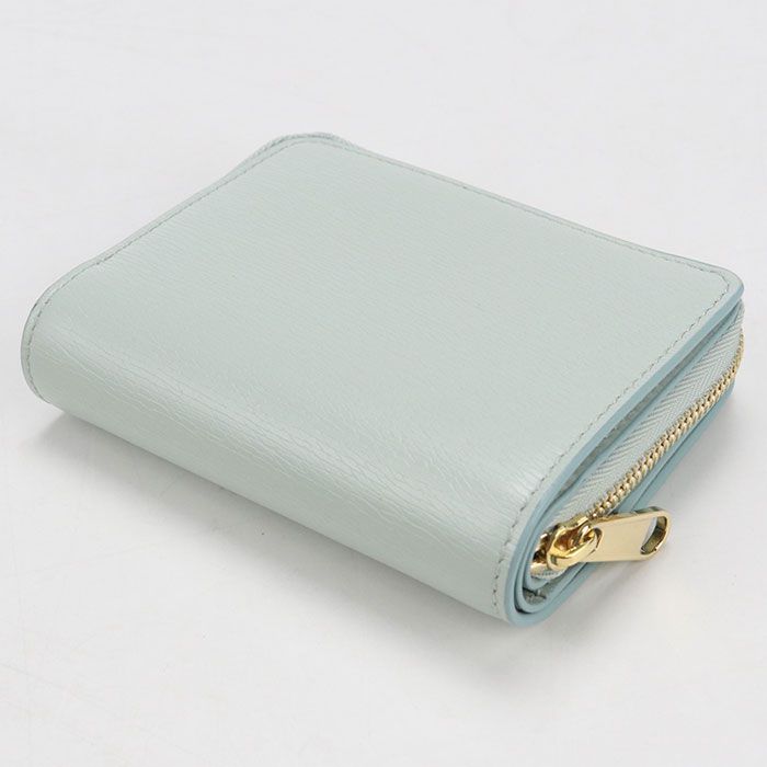 Gucci Mini Wallet Script Bifold Leather — view 2
