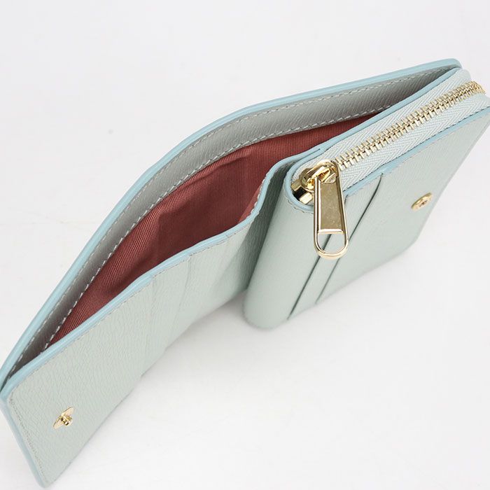 Gucci Mini Wallet Script Bifold Leather — view 5