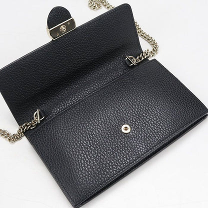 Gucci Interlocking Chain Wallet Leather — view 6