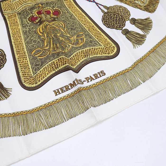 Hermes Carre 90 Scarf Silk — view 2