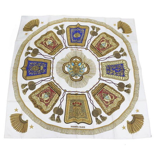 Hermes Carre 90 Scarf Silk