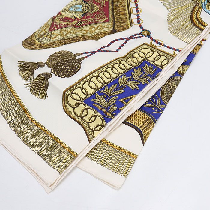 Hermes Carre 90 Scarf Silk — view 3