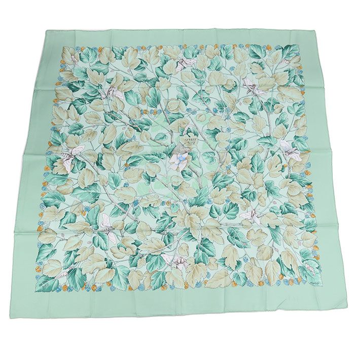 Hermes Carre 90 Scarf Silk